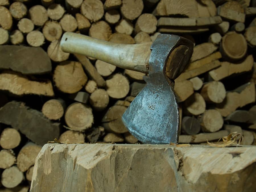 Woodworking Hatchet