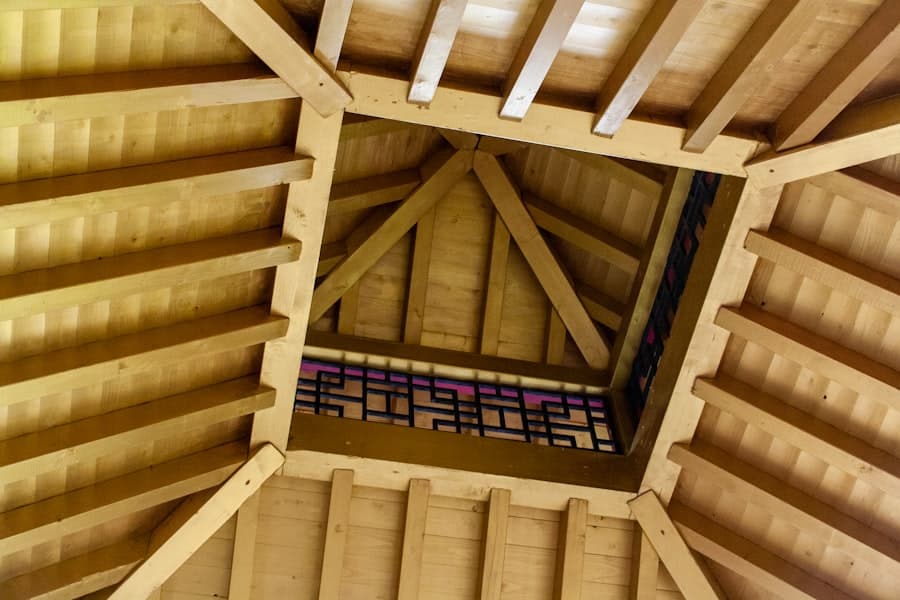 Woodworking Loft Organization Ideas