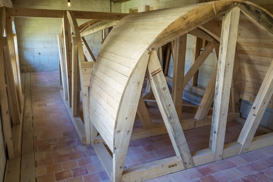 Woodworking Loft Space