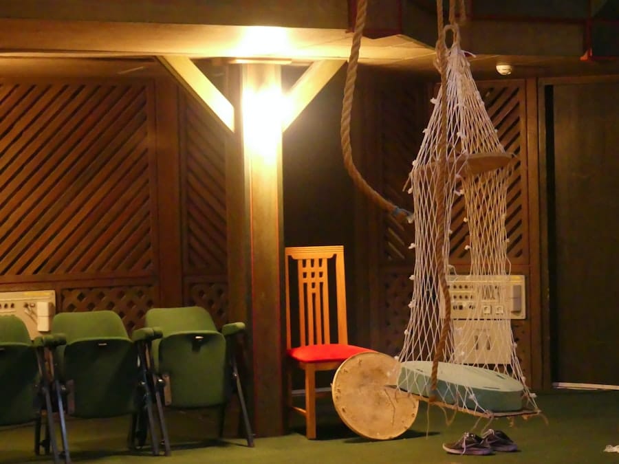 Woodworking Loft Setup