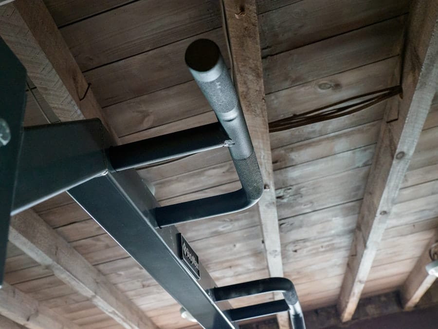 Woodworking Loft Ceiling Storage