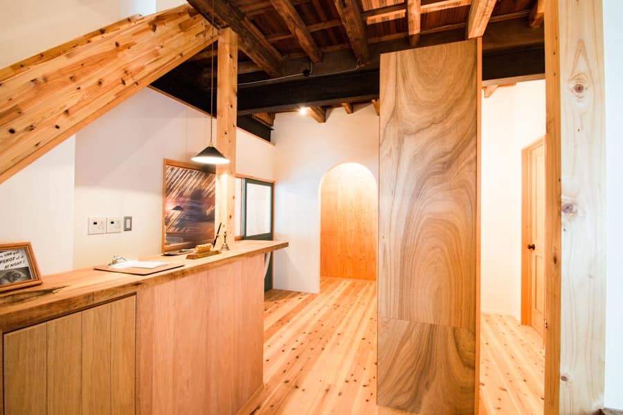 Woodworking Loft Apartment Makeover