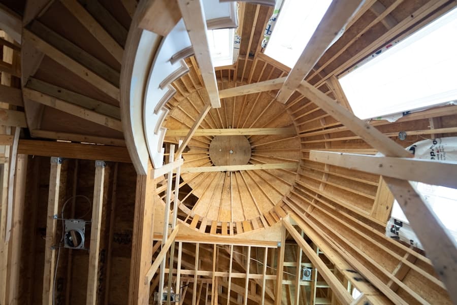 Woodworking Loft Workspace