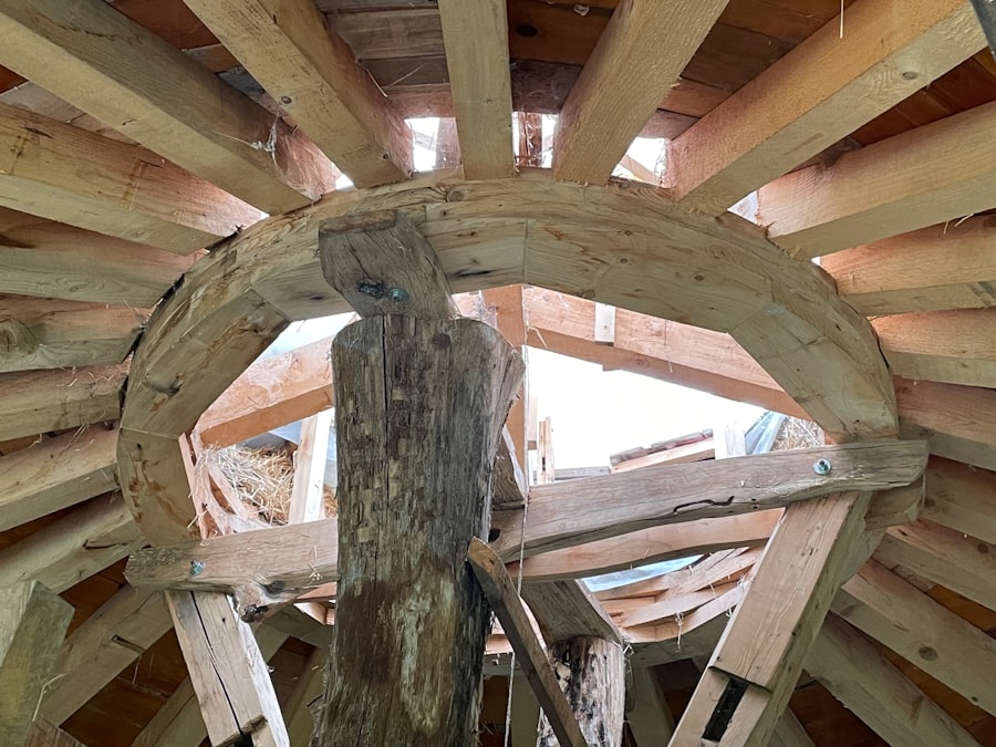 Woodworking Loft Construction