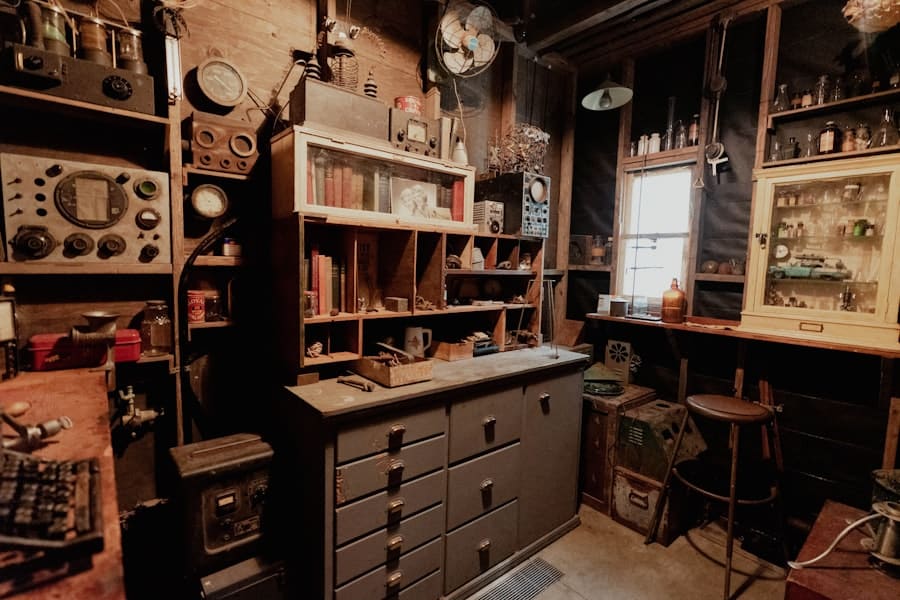 Woodworking Shop Layout
