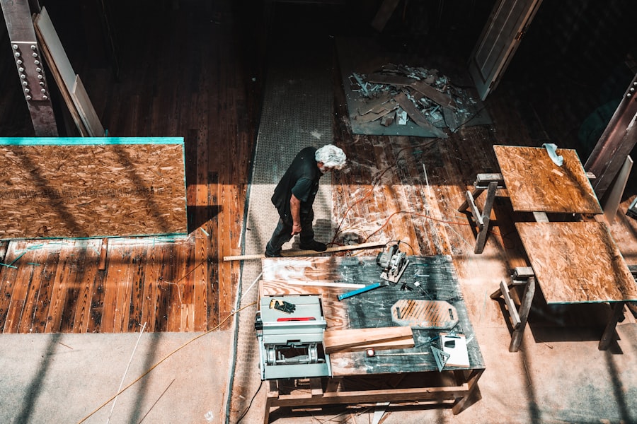 Wood Workshop