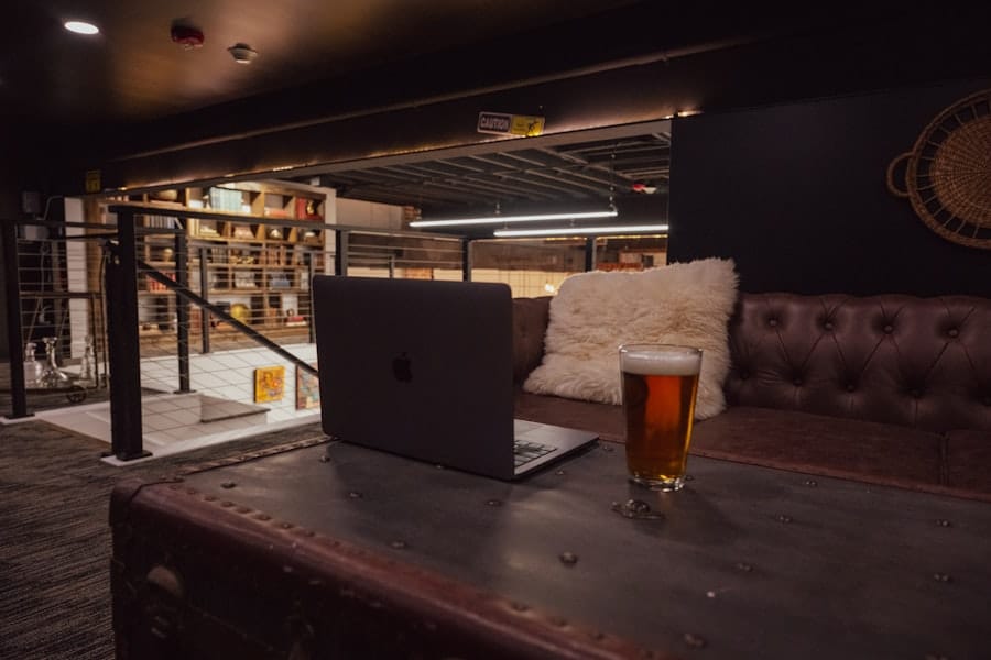 DIY Pub-style Bar Woodworking Project
