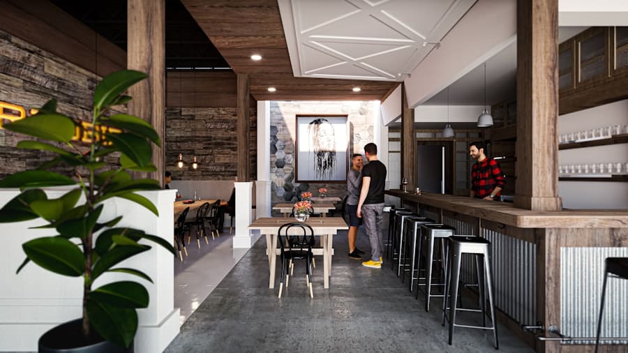 Home Bar Construction Plans