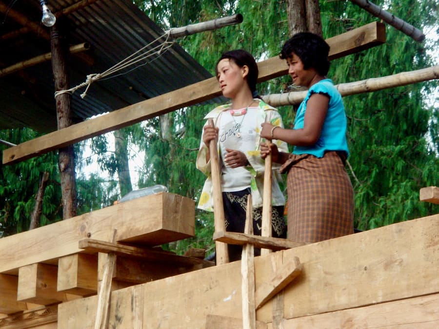 Woodworking Team Building