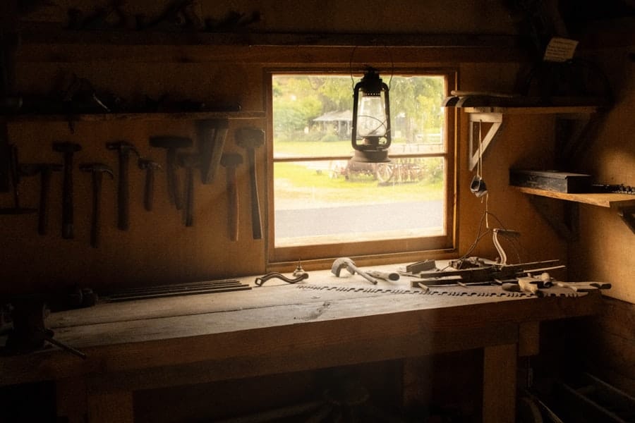 Woodworking Setup