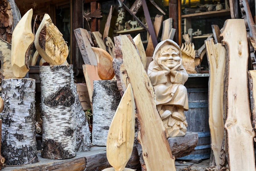 Scandinavian Woodworks and Design
