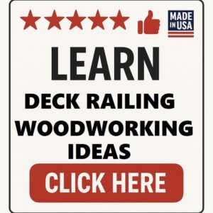 Deck Railing Woodworking Ideas