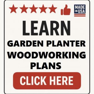 Garden Planter Woodworking Plans