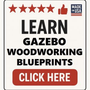 Gazebo Woodworking Blueprints