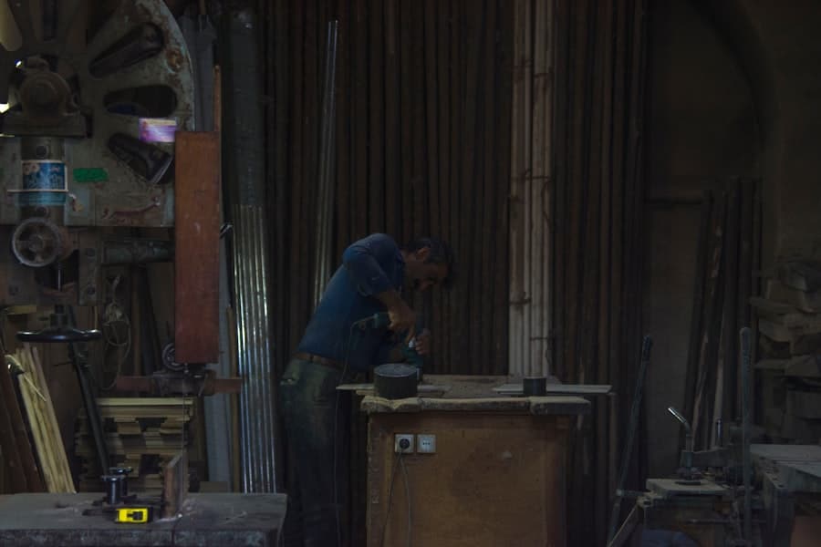 Photo Furniture Making Class
