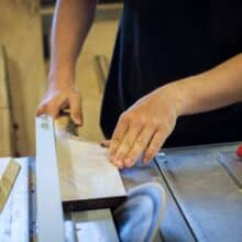 Photo Woodworking File Sharpening