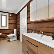 Photo Bathroom Vanity Cabinet Woodworking Plans