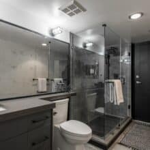 Photo Bathroom Vanity Plans