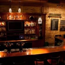 Photo Home Bar Woodworking Plans