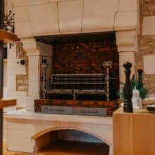 Photo Farmhouse Bar Woodworking Designs