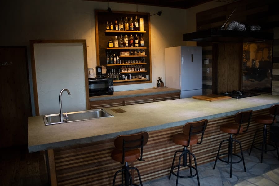 Photo Home Bar Construction Plans