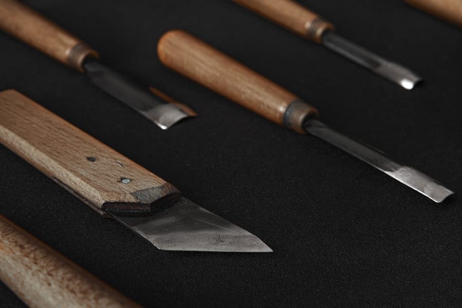 Photo Woodcarver’s Knife Set