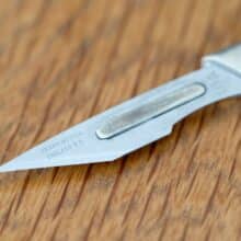 Photo Woodworking Knife Replacement Blades