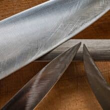 Photo Woodworking Knives