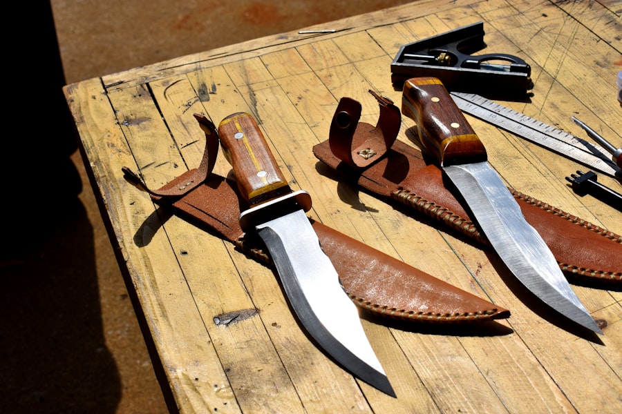 Photo Woodworking Knife Set