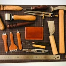 Photo Woodworking Knife Kit