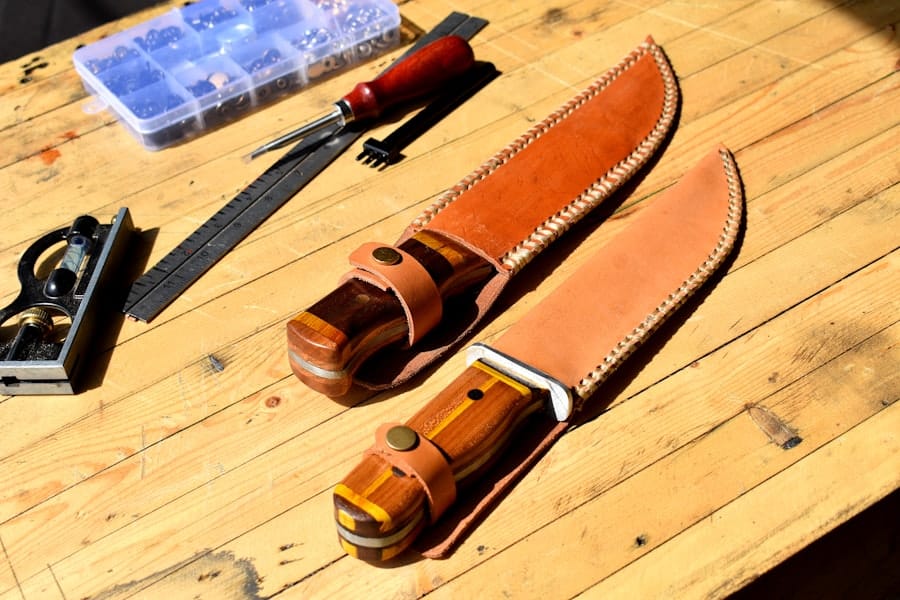 Photo Woodworking Knife Kit