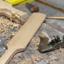 Photo Wood Sculpting Knife Set