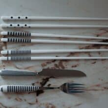 Photo Spoon Carving Knife Kit