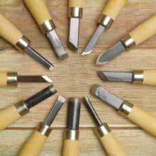Photo Carving Knives