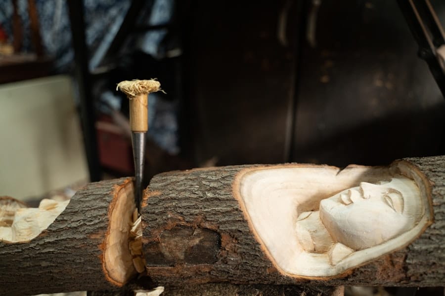 Photo Wood Carving Tools