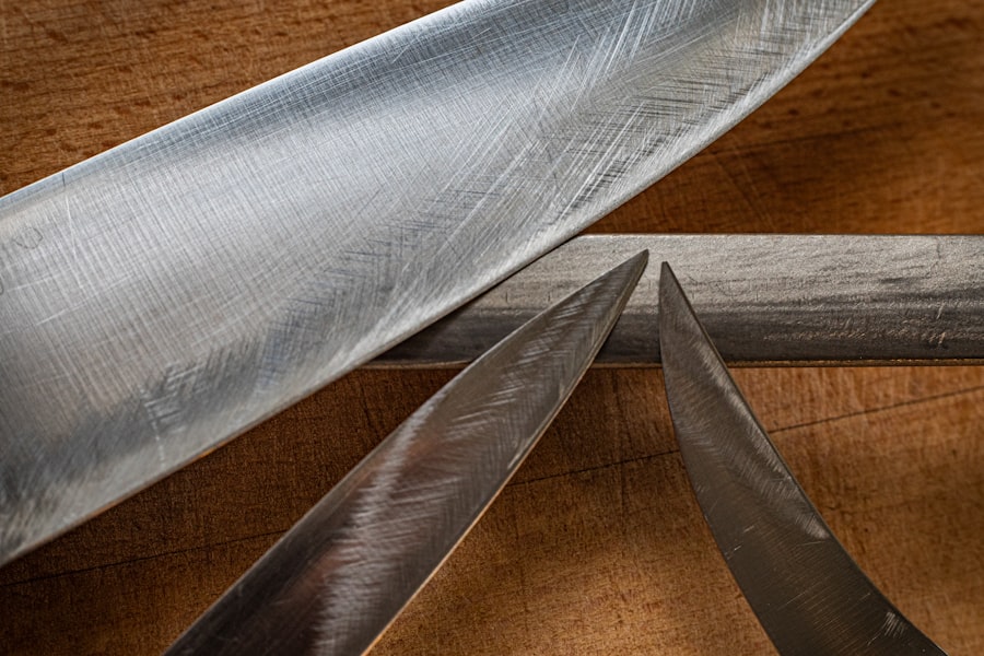 Photo Woodworking Knives