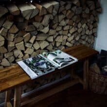 Photo Woodworking Setup