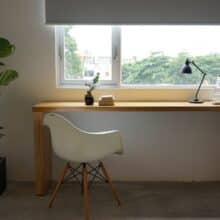 Photo Minimalist Woodworking Setup