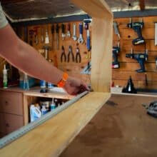 Photo Woodworking Without a Garage