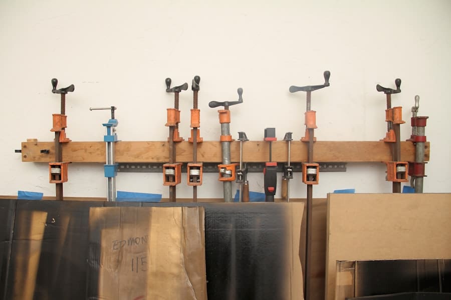 Photo Apartment Woodworking Equipment