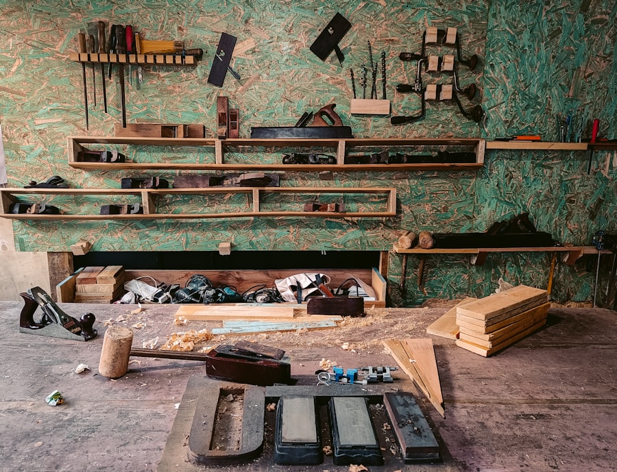 Photo Joinery and Furniture-making Class