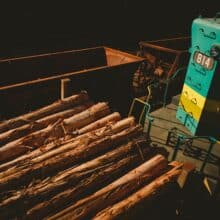 Photo Woodworking Jointer Machine