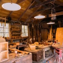 Photo Millwork Fabrication Shop