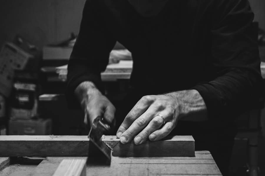 Photo Woodworking Tools