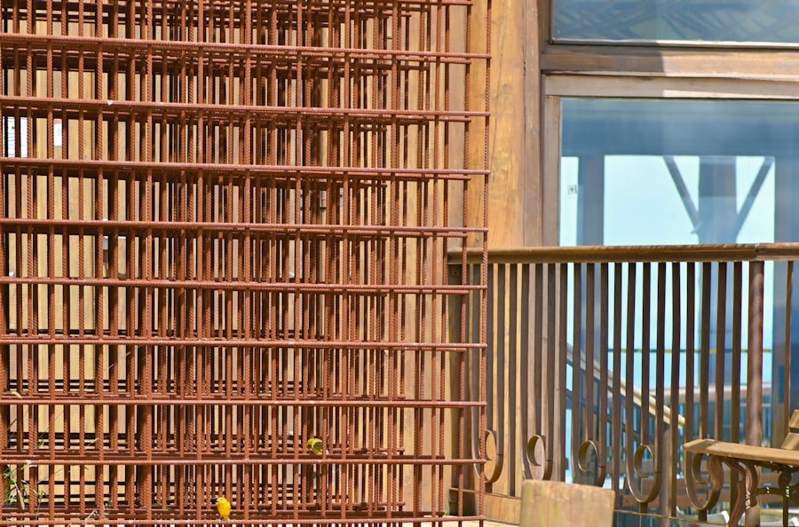 Photo Wood Building Bookshelf