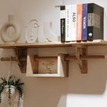 Photo Corner Shelf Woodworking Plans