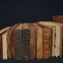 Photo Rustic Bookcase Woodworking Ideas
