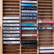 Photo Storage Shelf Plans
