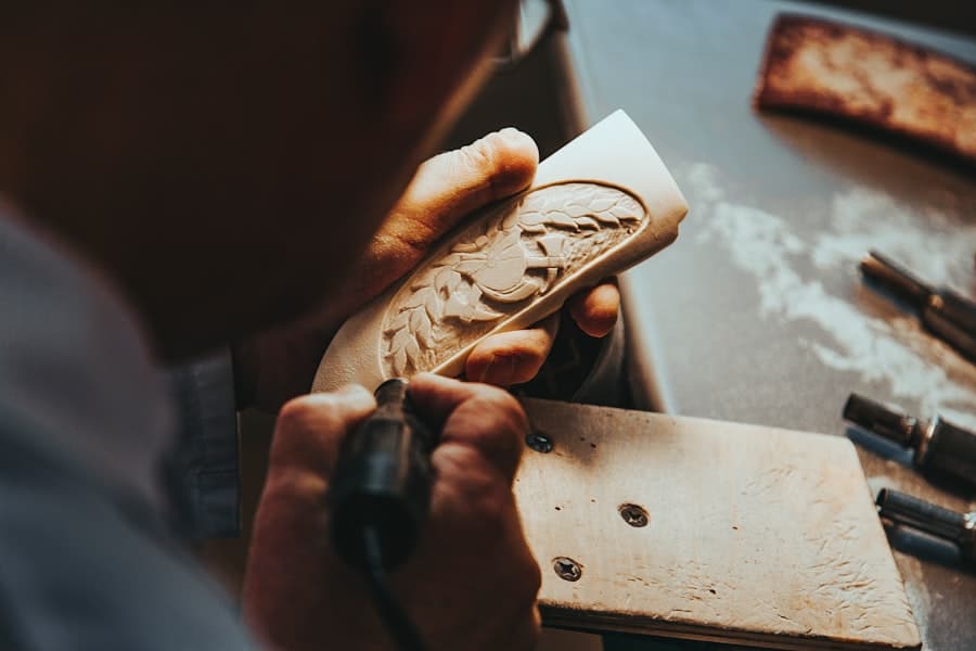 Photo Wood Carving Workshop