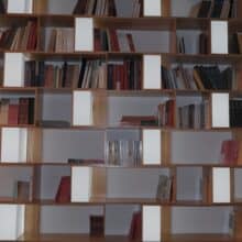 Photo Corner Bookcase Woodworking Plans